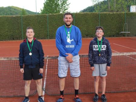 2_Grega, Jaka in Lan najboljši na mastersu